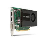 HP NVIDIA Quadro K2000 2 GB GDDR5