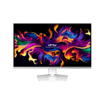 MSI MPG 321URXW QD-OLED computer monitor 80 cm (31.5") 3840 x 2160 pixels 4K Ultra HD White