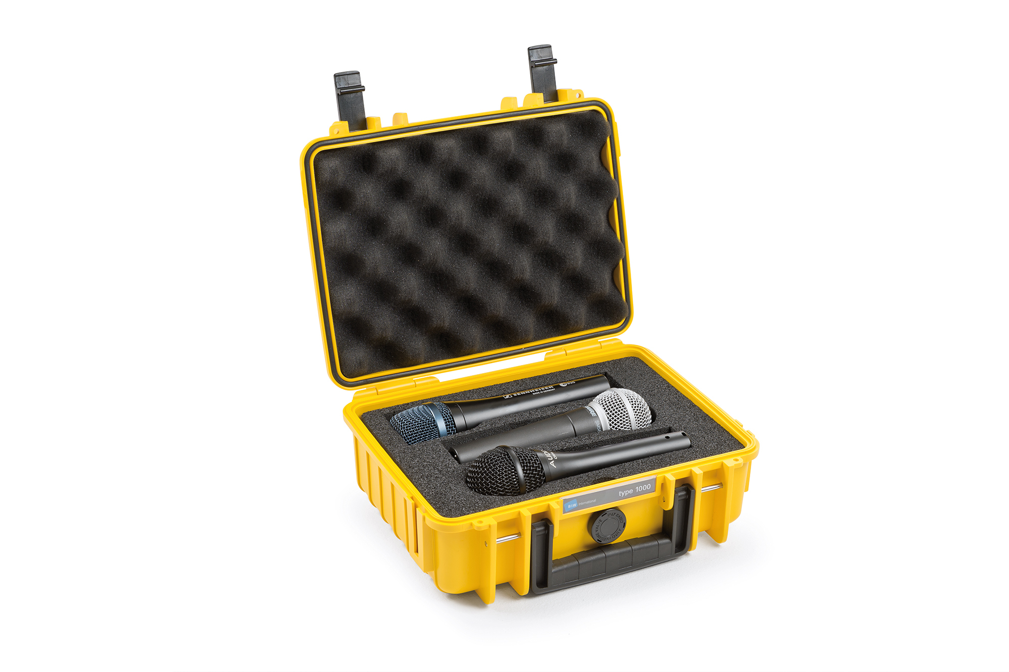 B&W 1000/Y/3MC equipment case Briefcase/classic case Yellow