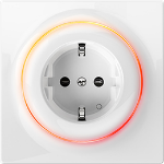 Fibaro Walli socket-outlet Type F White