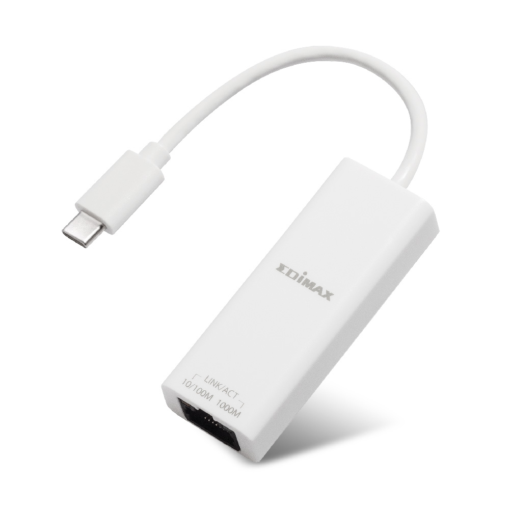 EU-4306C EDIMAX USB 3.2 Type C -> Gigabit Ethernet Adapter