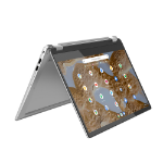 Lenovo IdeaPad Flex 3 15IJL7 Chromebook 39.6 cm (15.6") Touchscreen Full HD IntelÂ® PentiumÂ® Silver N6000 8 GB LPDDR4x-SDRAM 128 GB eMMC Wi-Fi 6 (802.11ax) ChromeOS Grey