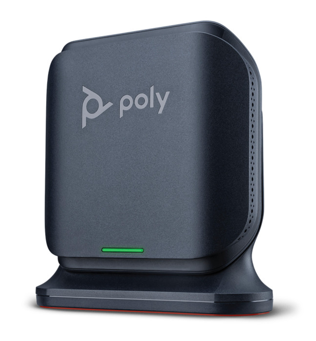 Image of POLY ROVE B4 MULTI CELL EU/ANZ/UK DECT base station Black