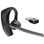 POLY VOYAGER 5200 UC Headset Wireless Ear-hook Office/Call center Bluetooth Black