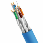 4XEM 4XCAT6A1000RBL networking cable Blue 12003.9" (304.9 m) Cat6a