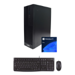 LOGIX 14th Gen Intel Core i3 Quad Core Small Form Factor SFF Business / Education PC with 8GB RAM, 250GB SSD, Windows 11 Pro, Keyboard, Mouse & 3 Year Warranty