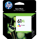 HP CH564WA NO 61XL INK CARTRIDGE HIGH YIELD COLOUR