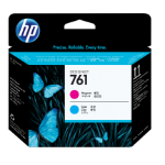 HP CH646A/761 Printhead cyan / magenta for HP DesignJet T 7100/7200