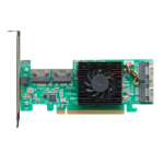 Highpoint SSD7580B RAID controller PCI Express x16 4.0 16 Gbit/s