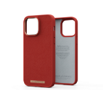 Njord byELEMENTS Suede Comfort+ Case - iPhone 14 Pro Max - Burnt Orange