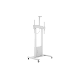 Multibrackets M Motorized Floorstand 120kg White incl cabinet & camerashelf