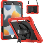 JLC iPad 10.2 (9th 8th and 7th Gen)2021 2020 & 2019 Enforcer Case Red