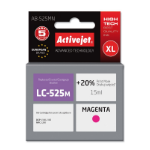 Activejet AB-525MN ink (replacement for Brother LC525M; Supreme; 15 ml; magenta)