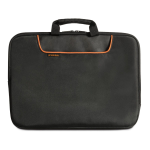 Everki EKF808S17B notebook case 43.9 cm (17.3") Sleeve case Black, Orange