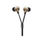 2GO 794475 hoofdtelefoon/headset Bedraad In-ear Oproepen/muziek Goud