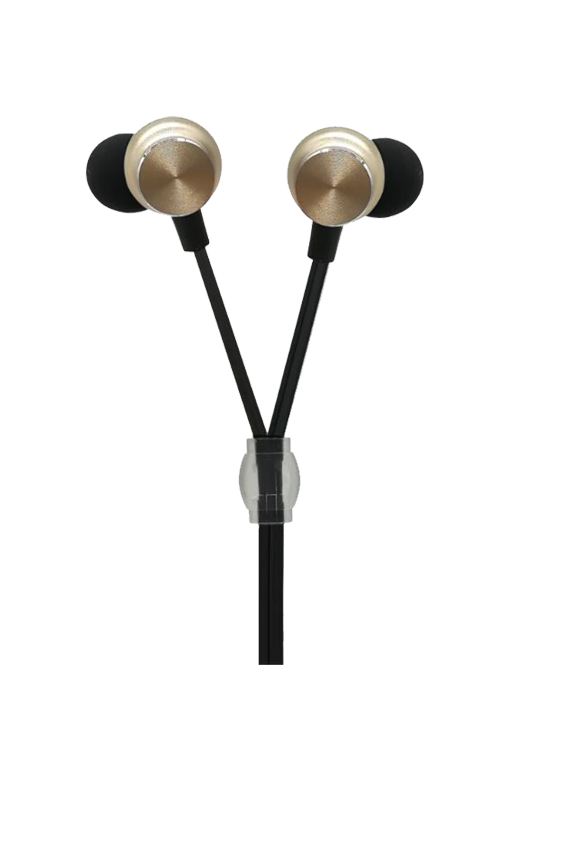 2GO 794475 headphones/headset Wired In-ear Calls/Music Gold