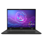 MSI Prestige 16AI+ Evo B2VMG-055US Intel Core Ultra 9 288V Laptop 16" Quad HD+ 32 GB LPDDR5x-SDRAM 1 TB SSD Wi-Fi 7 (802.11be) Windows 11 Home Gray