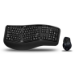 Adesso WKB-1500GB keyboard Mouse included Home/Office RF Wireless QWERTY US English Black