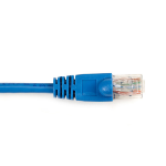 Black Box CAT6 Patch Cable, 3.0m, 25pk networking cable Blue 118.1" (3 m)