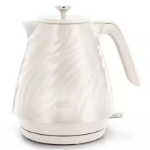 De’Longhi Ballerina Seta electric kettle 1.7 L 3000 W Cream