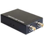 DeLOCK 93238 tussenstuk voor kabels HDMI-A 2 x BNC Zwart