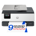 HP OfficeJet Pro 8124e Draadloos All-in-One Kleur Printer, Instant Ink; Dubbelzijdig printen