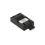 ATGBICS AFBR-5803AQZ-3.3V Avago Broadcom compatible Transceiver 1x9 for ATM Fast Ethernet Black Case (1300nm 100Mbps MMF 2km SC 3.3v Ind Temp)