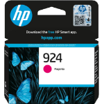 HP 924 MAGENTA ORIGINAL INK CART 400 PAGE YIELD FOR OJPRO 8139E 8138E 8120E 8120