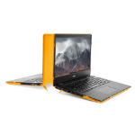iPearl mCover 14" Hardshell case Orange
