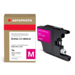 AgfaPhoto LC1280XLM inktcartridge 1 stuk(s) Compatibel Hoog (XL) rendement Magenta