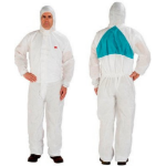 3M 4520 Protective Coverall White 4XL