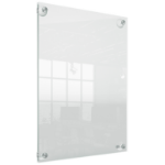 Nobo Premium Plus A3 Clear Acrylic Wall Mounted Repositionable Poster Frame