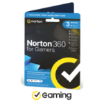 Norton 360 for Gamers Internet Security with VPN 3 Devices 12 Month Subscription