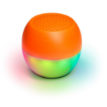 Boompods Soundflare Mono portable speaker Orange 3 W