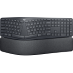 Logitech SYNMK860PK keyboard Mouse included Office RF Wireless + Bluetooth Graphite