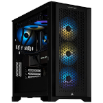 Corsair CS-9050057-NA PC Intel® Core™ i7 i7-13700K 32 GB DDR5-SDRAM 1 TB SSD NVIDIA GeForce RTX 4070 Ti Windows 11 Home Midi Tower Black