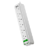 APC SurgeArrest 5 AC outlet(s) 230 V White 1.83 m
