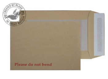 Photos - Envelope / Postcard Blake Purely Packaging Manilla Peel and Seal Board Back 241x178mm 120g 119 