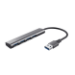 Trust Halyx USB 3.2 Gen 1 (3.1 Gen 1) Type-A 5 Mbit/s Black, Grey