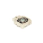 Supermicro Front Computer case Fan 9.2 cm Beige, Black