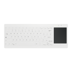 Contour Design Active Key Contour QuickClean Medical Keyboard IP68 Touchpad Mini Wired White UK C4412