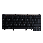 Origin Storage N/B KBD- Latitude E6420 Swedish/Finnish Layout 84 Keys Backlit Dual Point