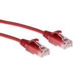 ACT DC9503 câble de réseau Rouge 3 m Cat6 U/UTP (UTP)