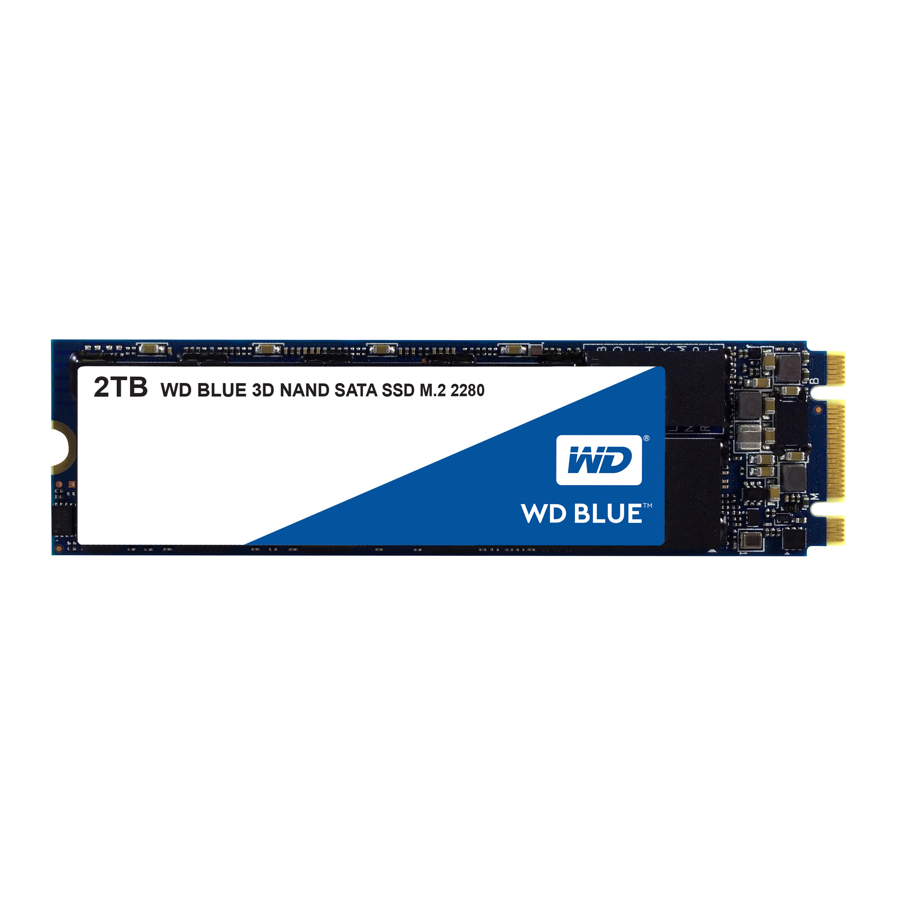 Image of Western Digital Blue 3D M.2 2048 GB