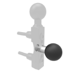 RAM Mounts Add-A-Ball Accessory for Motorcycle Brake/Clutch Reservoir Base