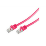 shiverpeaks BS75525-M networking cable Magenta 15 m Cat7 S/FTP (S-STP)