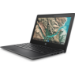 HP Chromebook 11 G8 EE 29.5 cm (11.6") Touchscreen HD Intel® Celeron® N4000 4 GB LPDDR4-SDRAM 32 GB eMMC Wi-Fi 5 (802.11ac) ChromeOS Grey