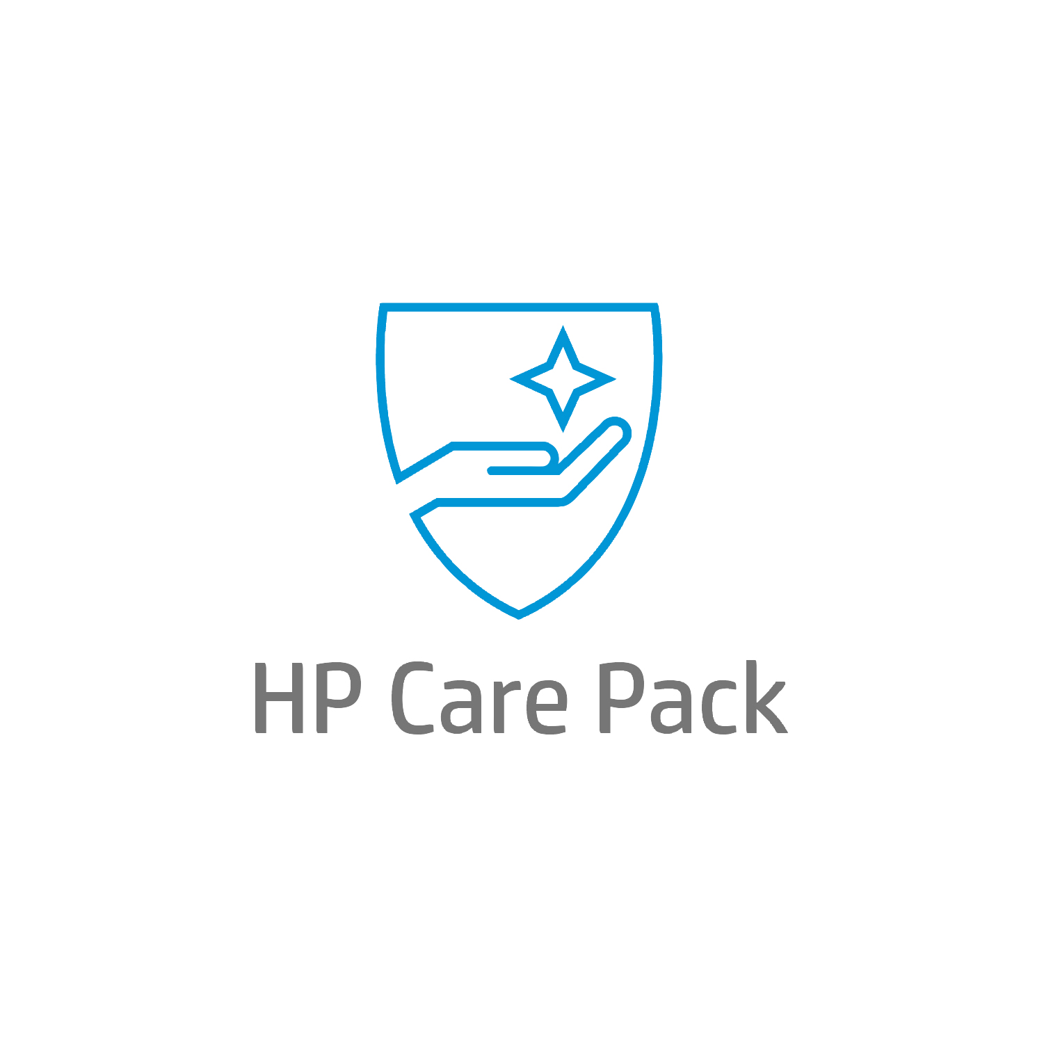 HP 3 a. de soporte de hardware con recogida y devolución para notebook