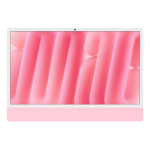 Apple iMac Apple M M4 61 cm (24") 4480 x 2520 pixels All-in-One PC 24 GB 512 GB SSD macOS Sequoia Wi-Fi 6E (802.11ax) Pink
