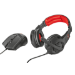 Trust GXT 784 Headset Wired Head-band Gaming Black, Red